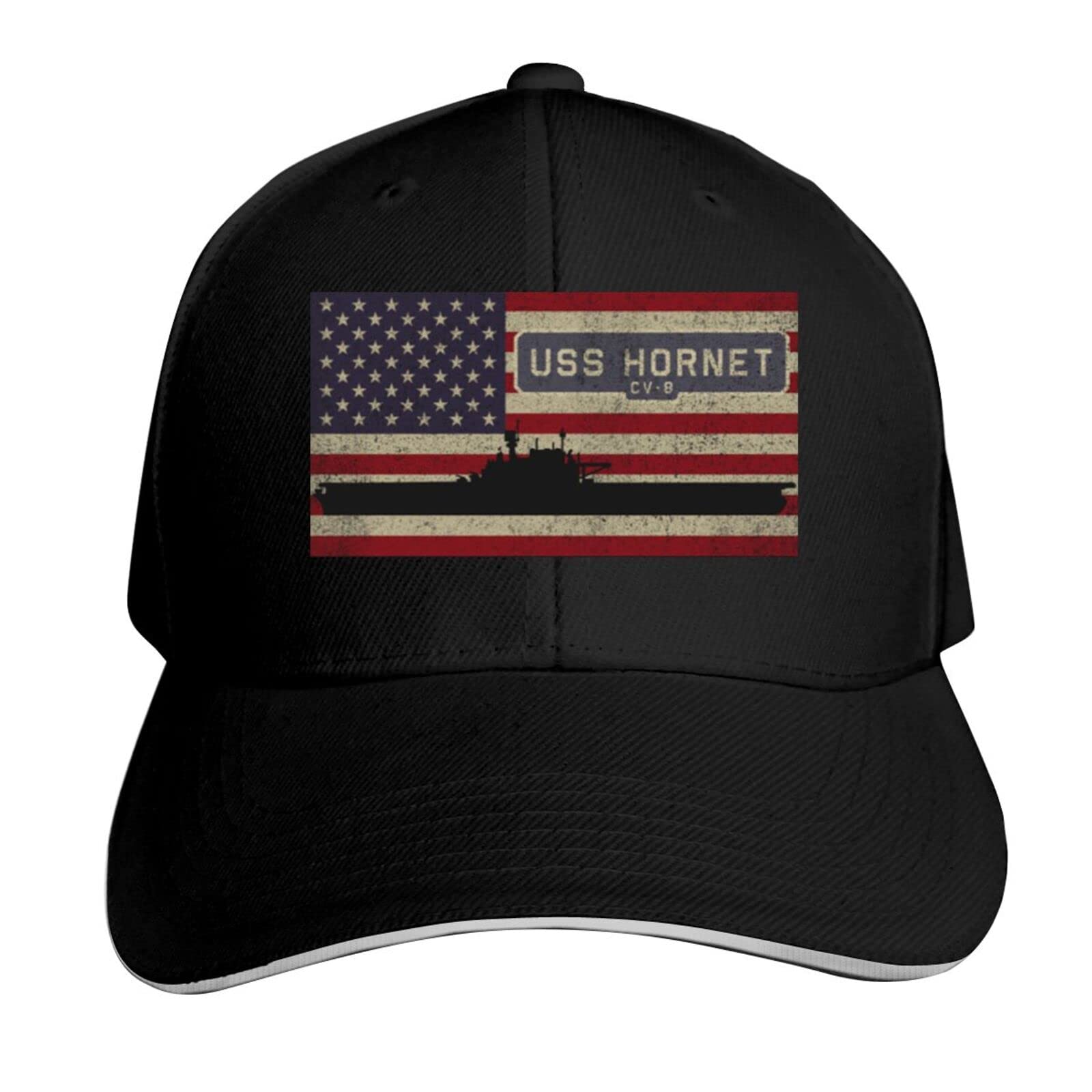 USS Albany CG-10 Vintage Navy Baseball Cap - Unisex Adjustable Dad Hat for Military Enthusiasts | Perfect for Veterans Day, Patriotic Events & Casual Outdoor Wear