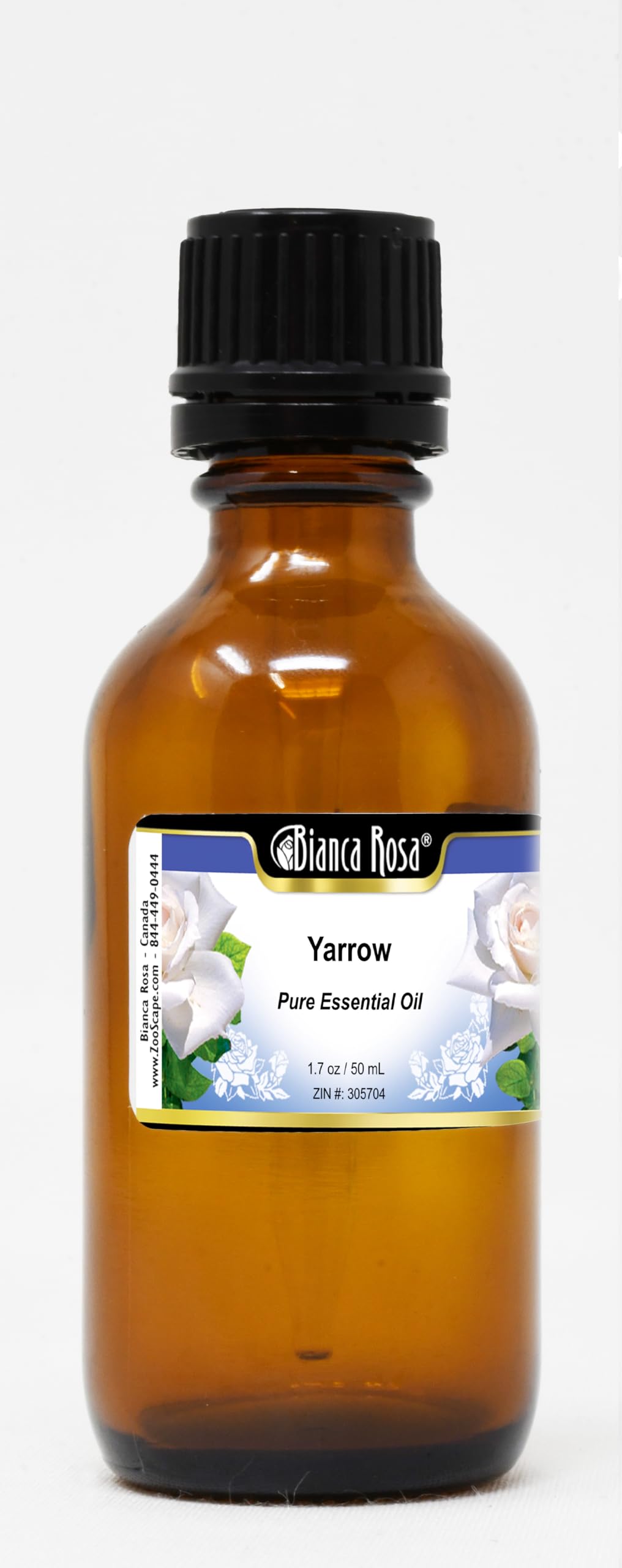 Premium Yarrow Pure Essential Oil - 1.70 oz (50ml) - 100% Natural, Therapeutic Grade - Aromatherapy, Skin Care & Relaxation - ZIN: 305704 - Perfect for Diffusers, Massage & DIY Beauty Products
