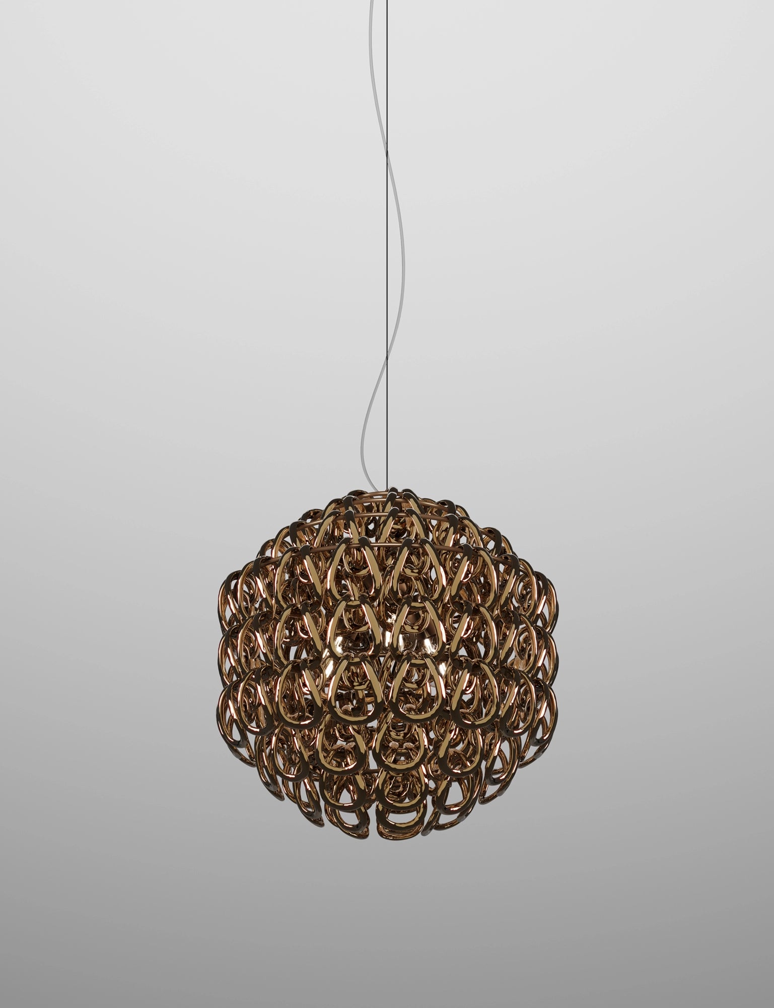 Modern GIOGALI Pendant Light - Industrial Style Hanging Lamp for Kitchen Island, Dining Room & Living Room Decor - Adjustable Suspension Lighting Fixture