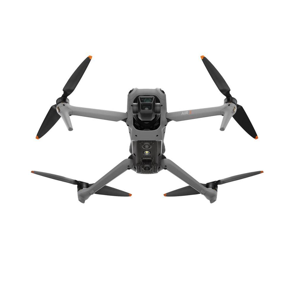 DJI Air 3 Fly More Combo with DJI RC 2 - Professional Drone with 4K Camera, 46-Min Flight Time, Omnidirectional Obstacle Sensing - Perfect for Aerial Photography, Travel Vlogging & Outdoor Adventures