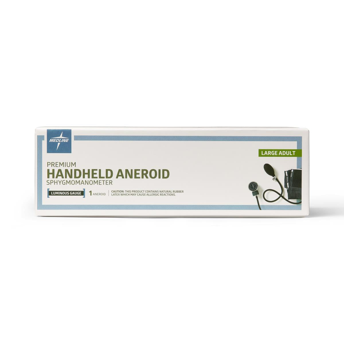 Premium Aneroid Blood Pressure Monitor - Accurate & Easy-to-Use Home BP Cuff Kit for Adults - Ideal for Health Monitoring, Doctor Visits & Fitness Tracking