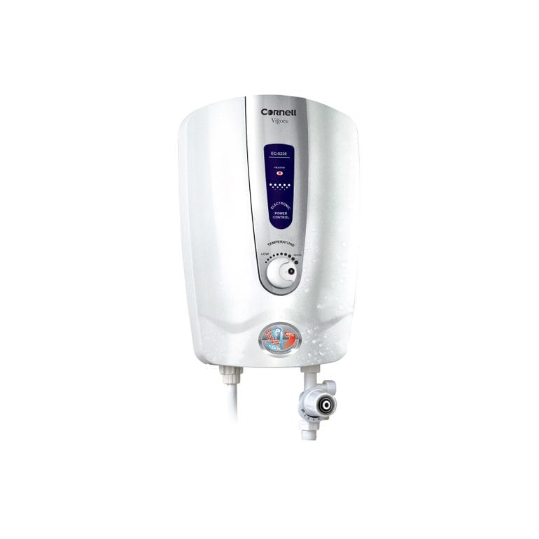 CORNELL EC9230 Instant Water Heater - Fast & Energy Efficient Electric Hot Water Dispenser for Home, Office, Kitchen, Tea & Coffee Making