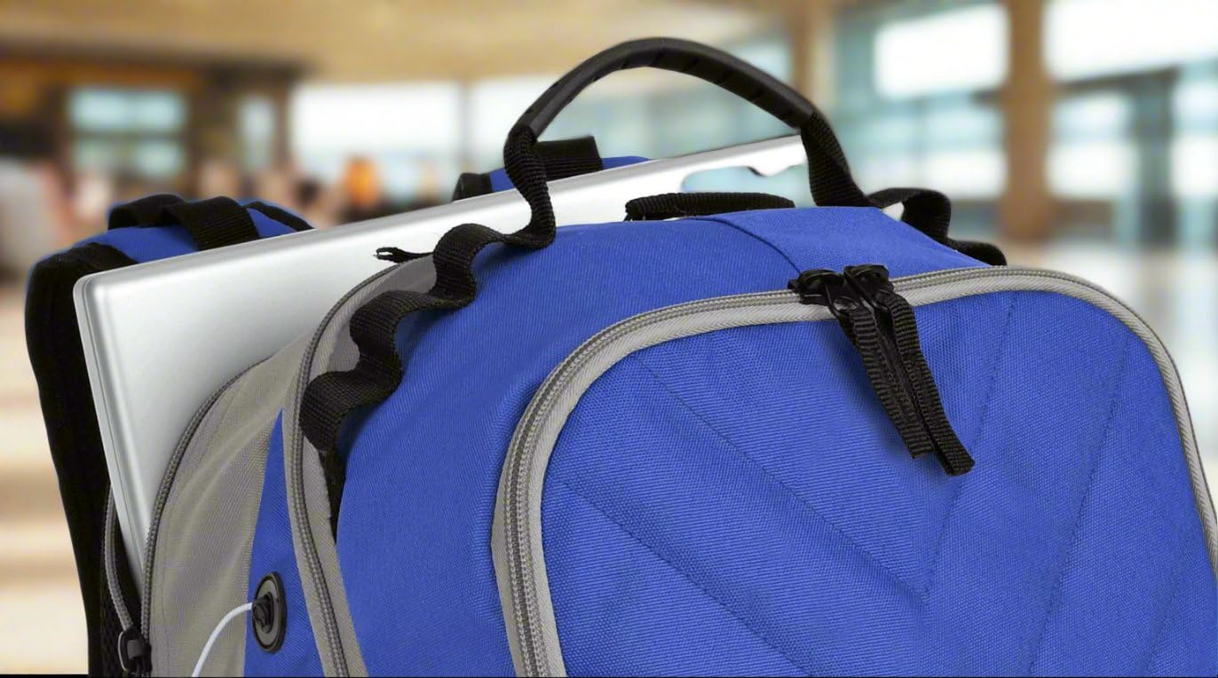 University of Kentucky Wildcats Laptop Backpack - Durable UK Computer Bag for School, Work & Travel