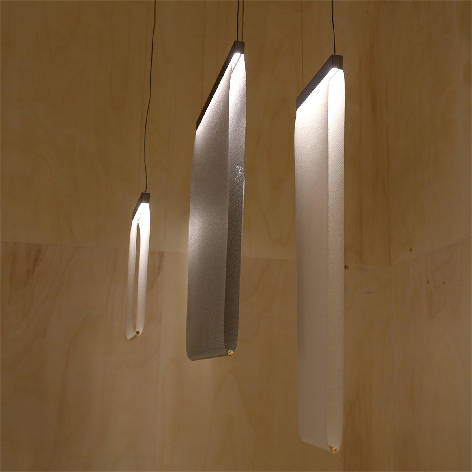 Stylish Curtain Pendant Lamp - Modern Hanging Light Fixture for Living Room, Bedroom & Dining Room Decor - Perfect for Home, Office and Cafe Lighting