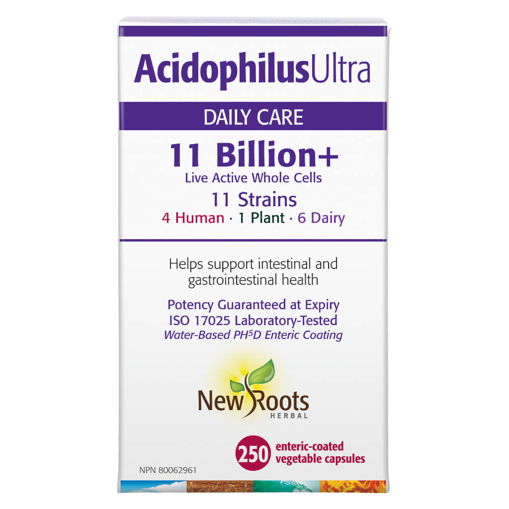 Ultra Acidophilus Probiotic Supplement for Gut Health & Digestion Support - Daily Immune Booster for Men & Women