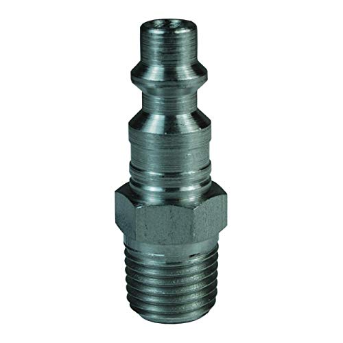 Dixon Valve D3M3-S DF-303 Stainless Steel Industrial Male Plug - 17-Piece Pack for Hydraulic Systems, Pneumatic Tools & Heavy Equipment Maintenance