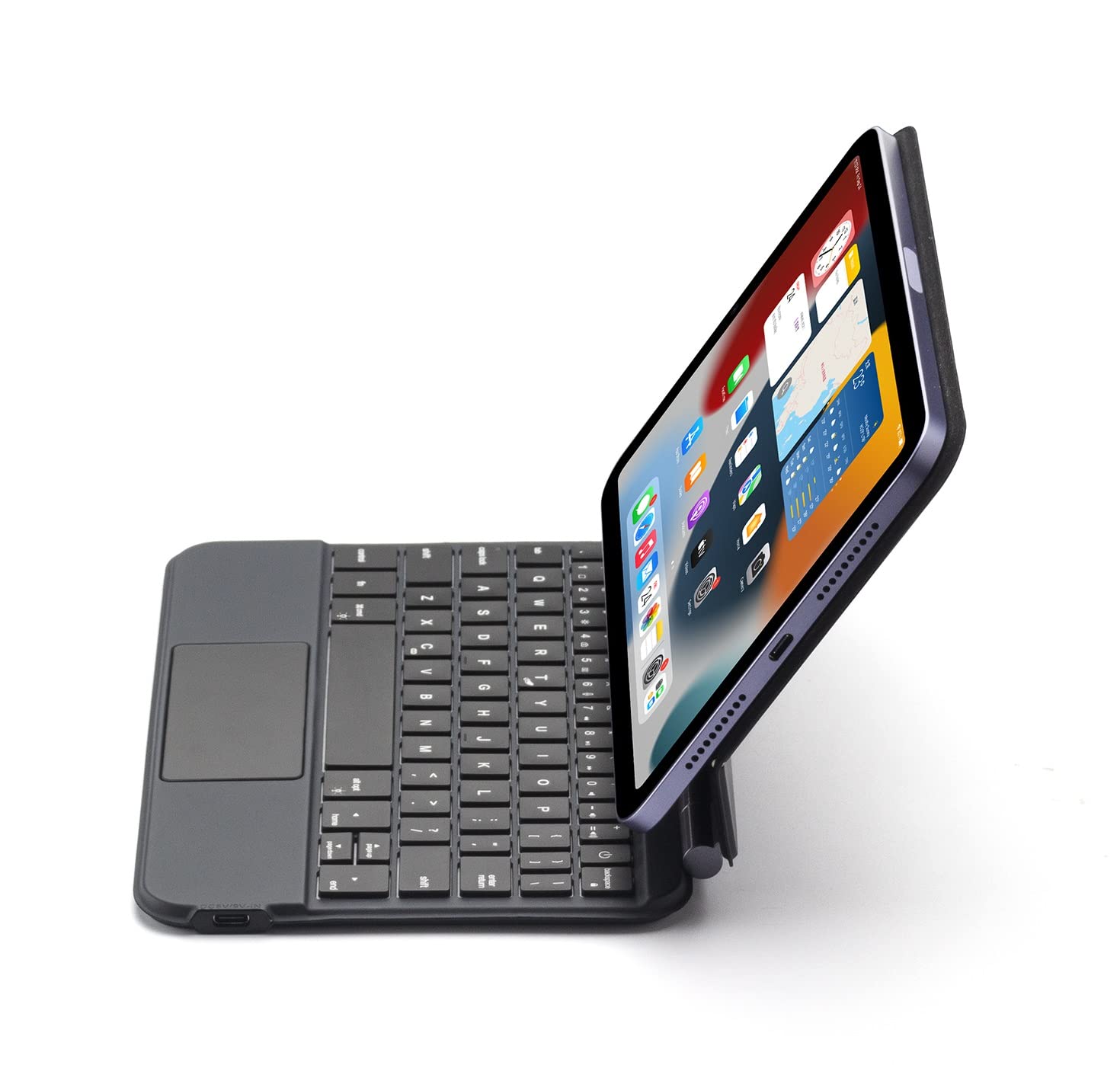 Magnetic Keyboard Case for iPad Mini 7 A17 Pro & iPad Mini 6th Gen - Backlit Keys, Multi-Touch Trackpad, Floating Cantilever Stand | Perfect for Work, Study & Travel (Black)