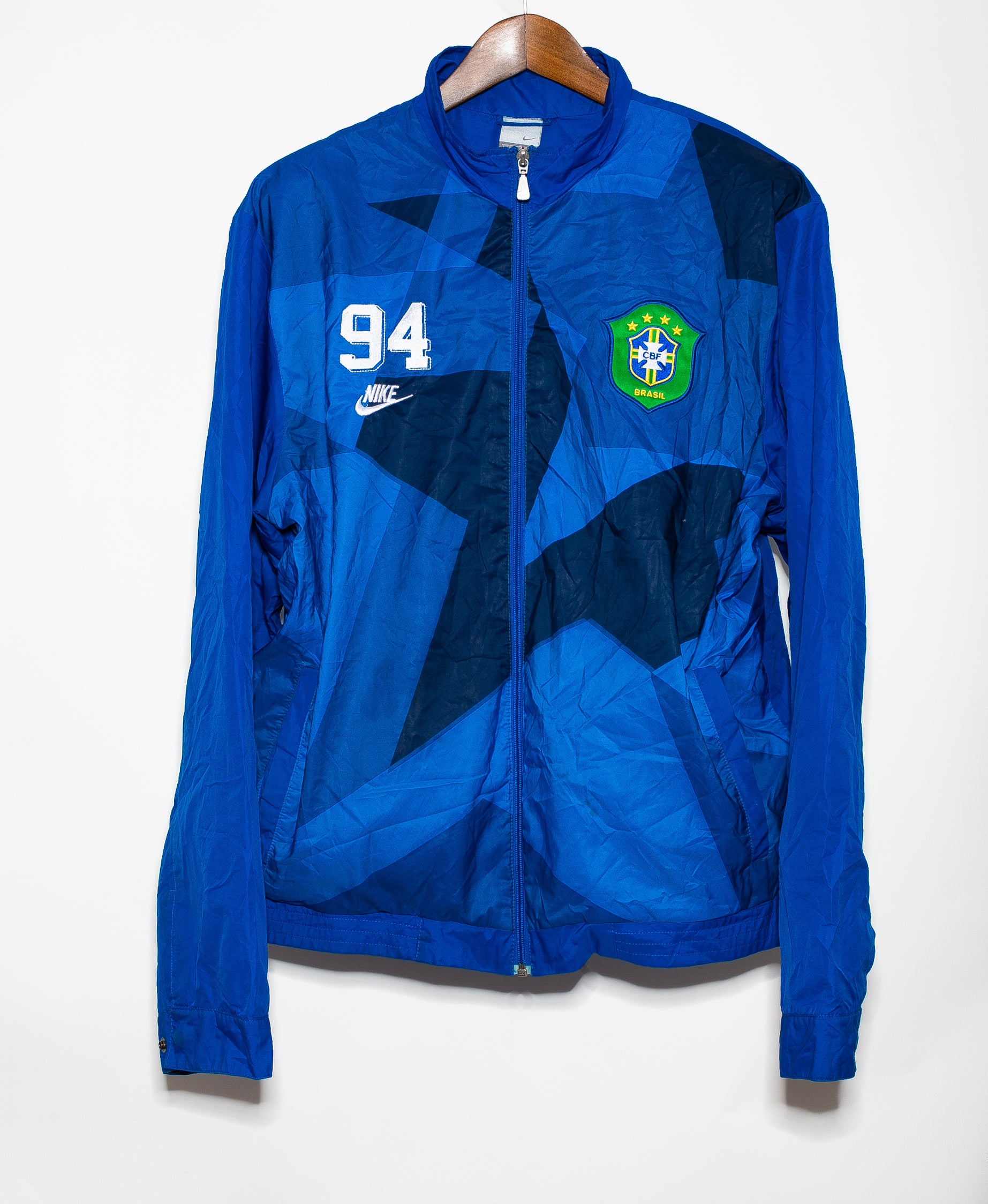 2006 Brazil 94 Jacket - Vintage Soccer Jacket XL - Retro Football Fan Gift - Perfect for Match Days & Collectors