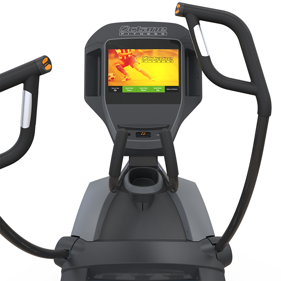 Octane LX8000 LateralX Treadmill - High-Performance Home Gym Equipment for Running & Walking - Perfect for Small Spaces & Cardio Workouts