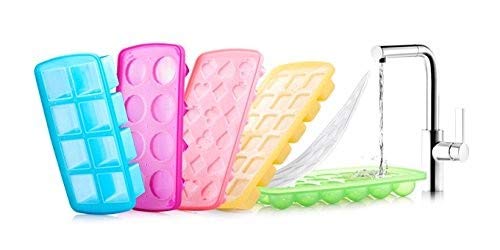 Premium XXL Diamond Ice Cube Mold for Cocktails & Whiskey – Reusable Silicone Ice Trays for Chilling Drinks in Style – Perfect for Parties, Bars & Home Entertaining