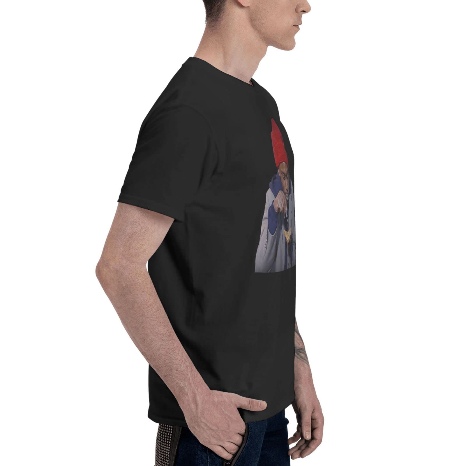 Youth Men's Short Sleeve T-Shirt - Comfortable Cotton Tee for Casual Wear, Gym & Everyday Outfits