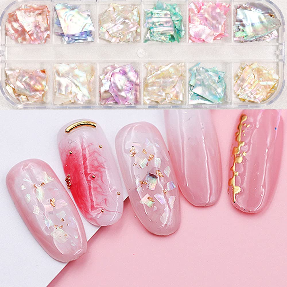 Premium Nail Art Decals - Waterproof DIY Nail Stickers for Gel & Acrylic Nails - Floral, Geometric & Glitter Designs - Perfect for Home Manicures, Parties & Special Occasions