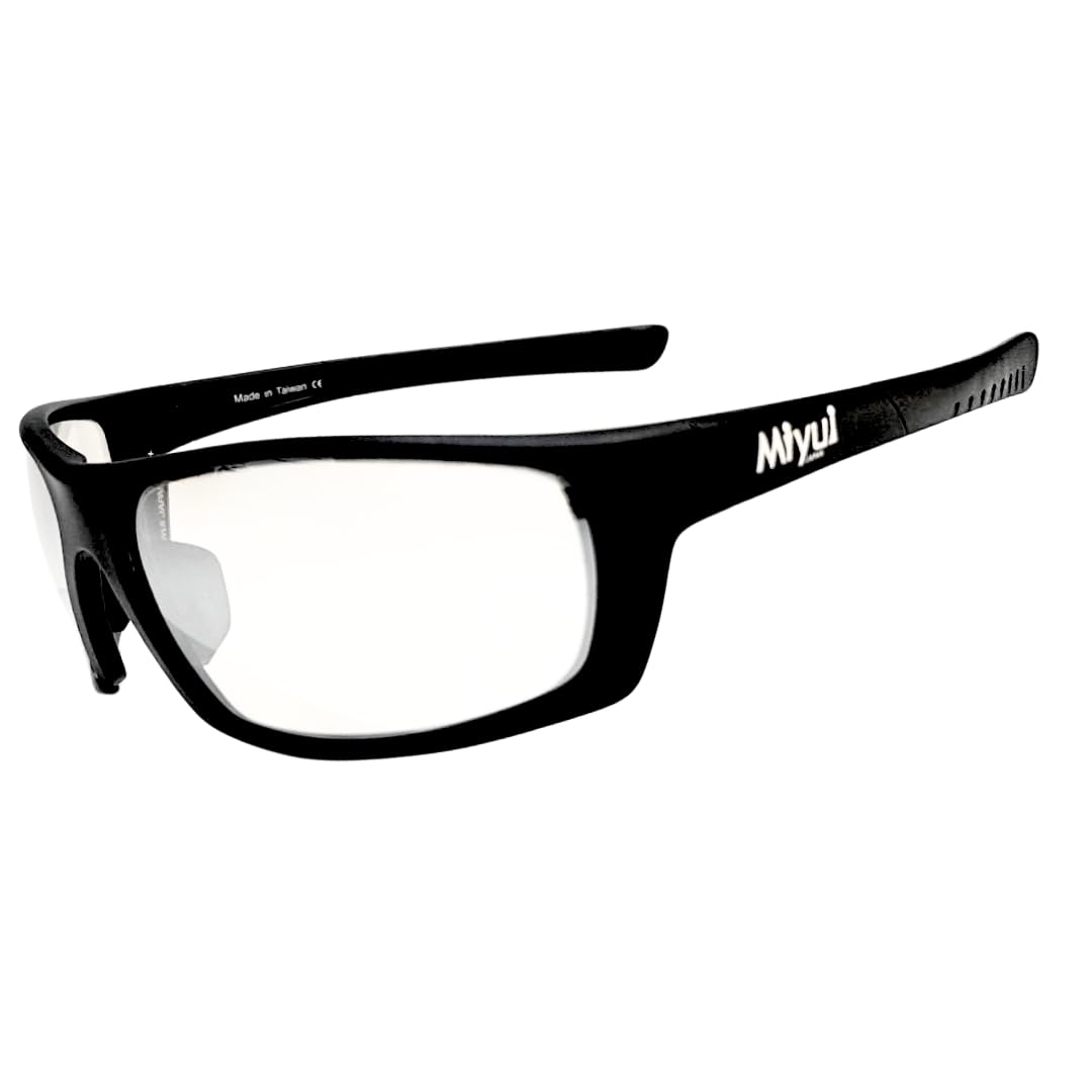 Anti-Fog Shooting Glasses - Military Grade Tactical Safety Glasses with Ballistic Impact Protection for Hunting, Airsoft & Outdoor Sports | Perfect for Range Shooting, Hunting & Tactical Training