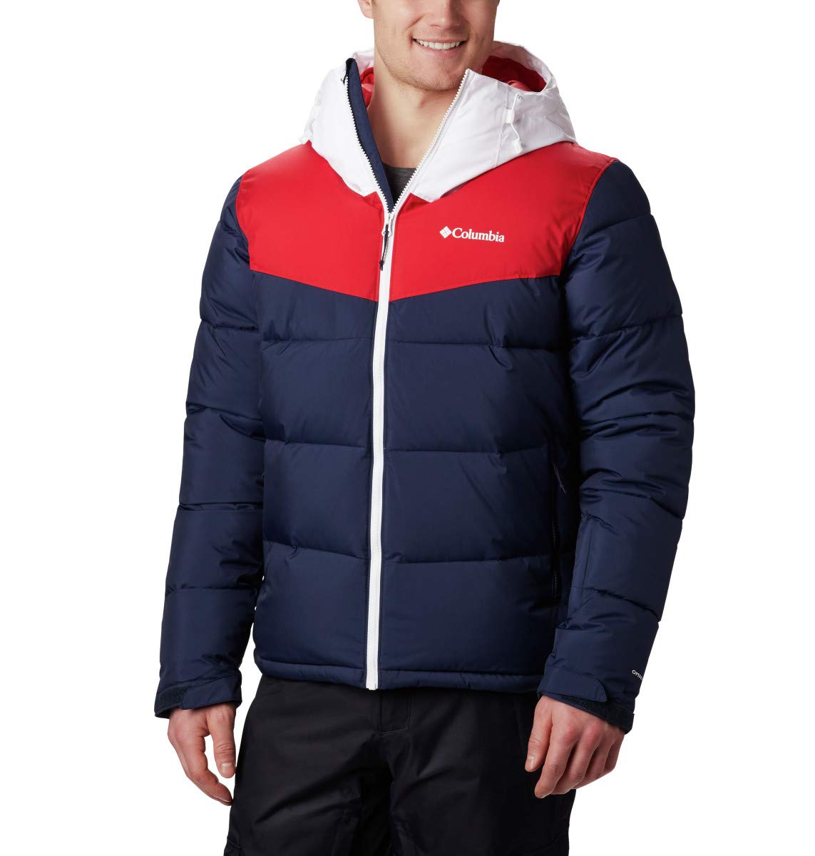 Columbia Men's Iceline Ridge Waterproof Insulated Jacket - Lightweight Winter Coat for Hiking, Skiing & Outdoor Adventures