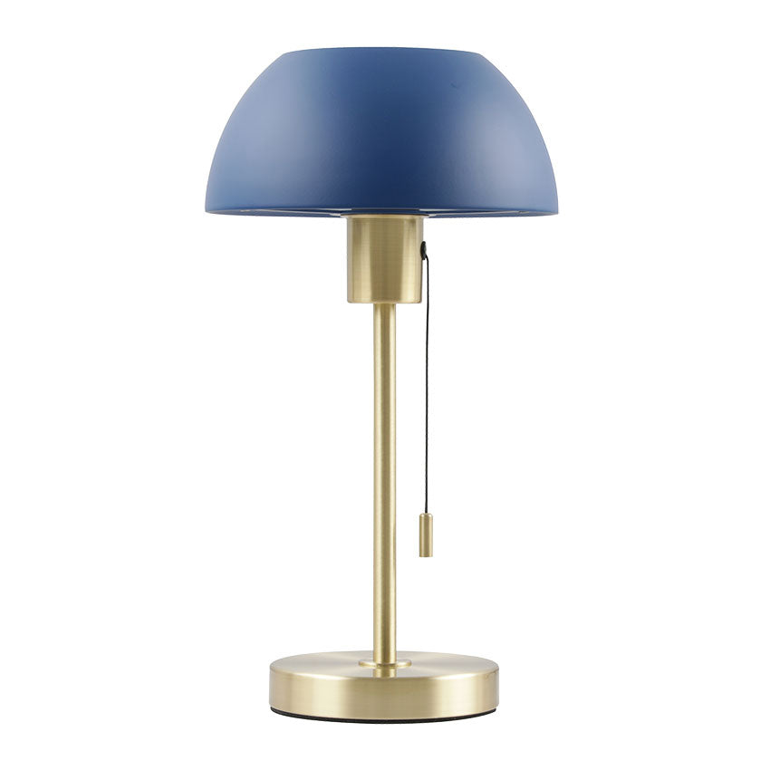 Antique Brass & Blue