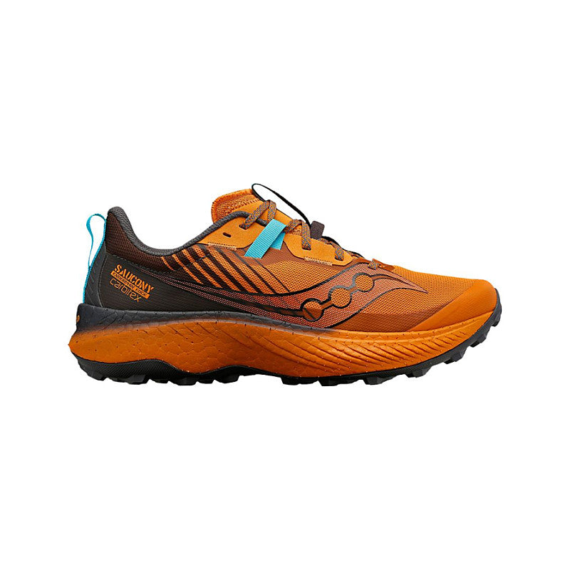 Saucony Endorphin Edge Men's Running Shoes - Clay/Basalt Color, Size 11.5 D Medium - Lightweight Trail Running Shoes for Men, Perfect for Long Distance Running & Outdoor Adventures