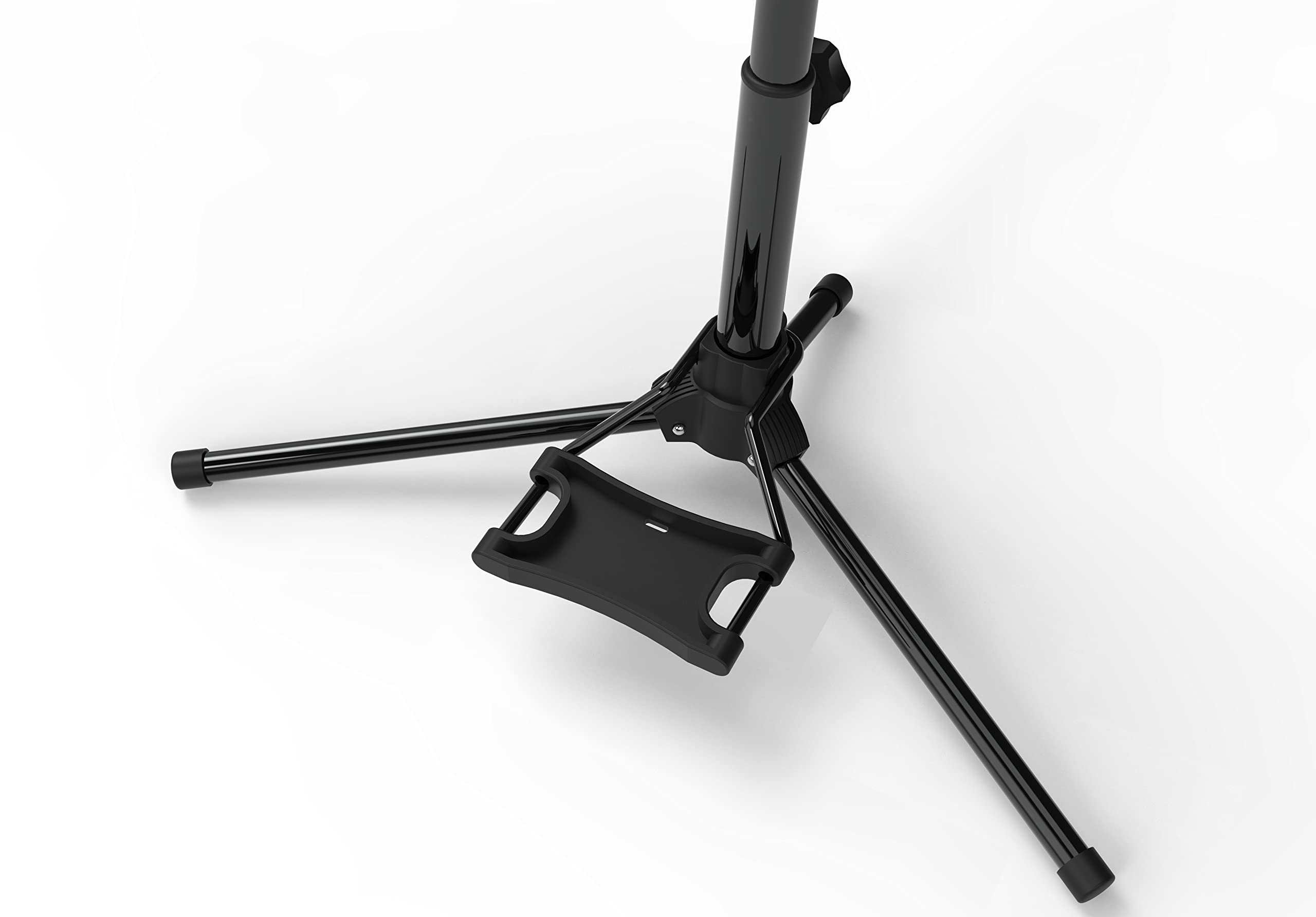 Foldable Digital Wind Instrument Stand Holder - Portable Tripod for Electronic & Casual Wind Instruments - Perfect for Live Performances, Studio Recording & Outdoor Practice