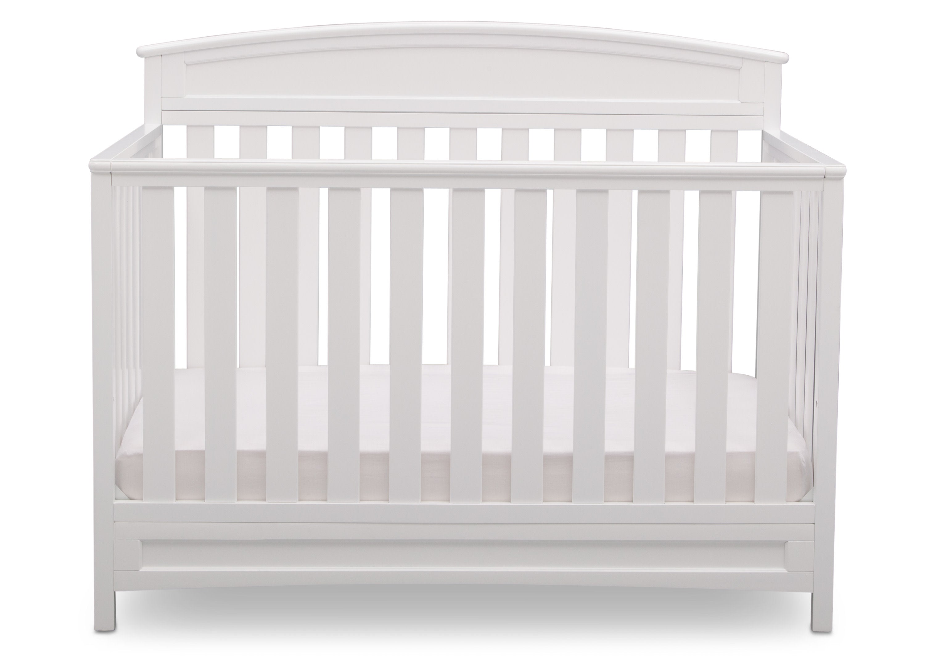 Lila 5-in-1 Convertible Baby Crib - Toddler Bed & Daybed with Adjustable Mattress Height | Perfect for Nursery, Bedroom & Guest Room