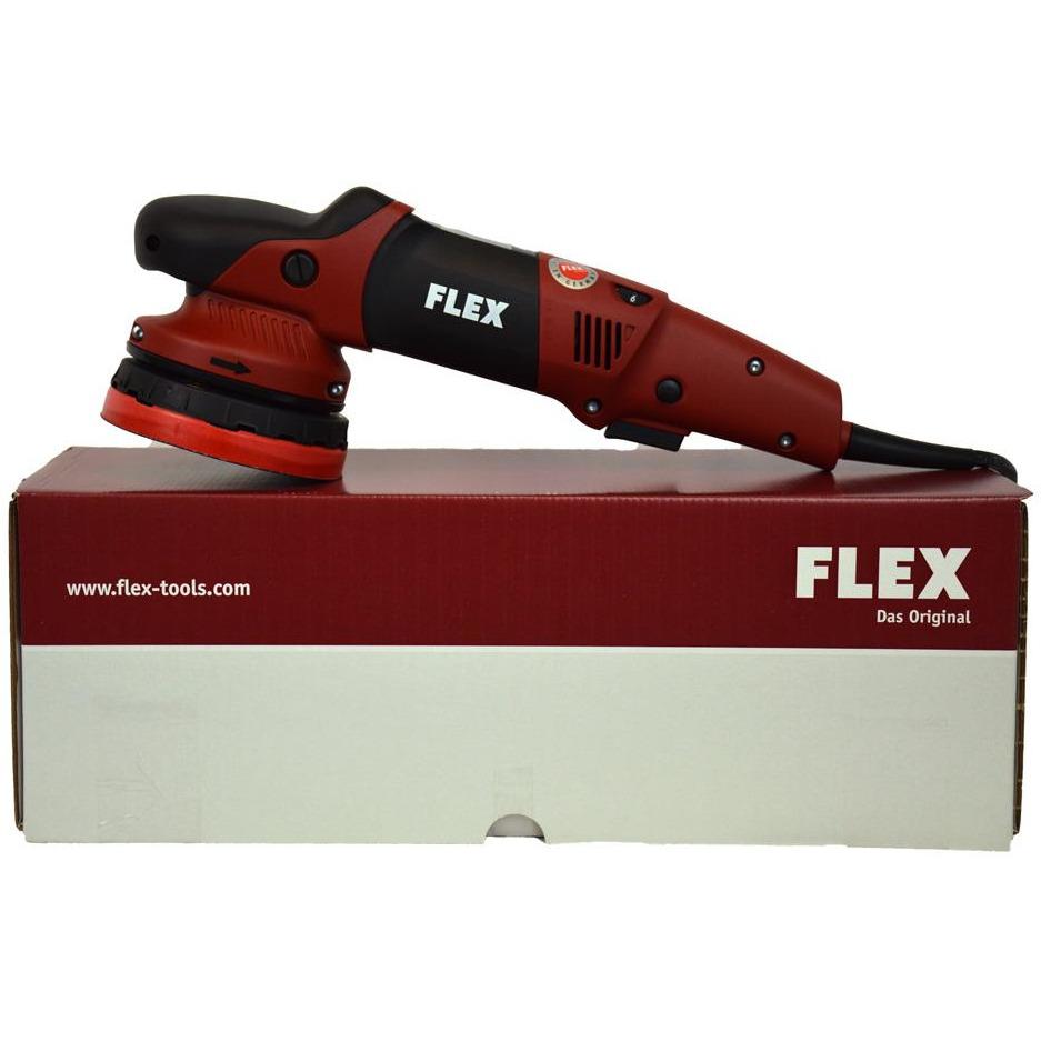 FLEX XCE 10-8 125 Supa Beast Dual Action Polisher - Professional Car Detailing & Paint Correction Tool for Auto Enthusiasts & Detailers - Perfect for Removing Scratches, Swirl Marks & Oxidation on Vehicles