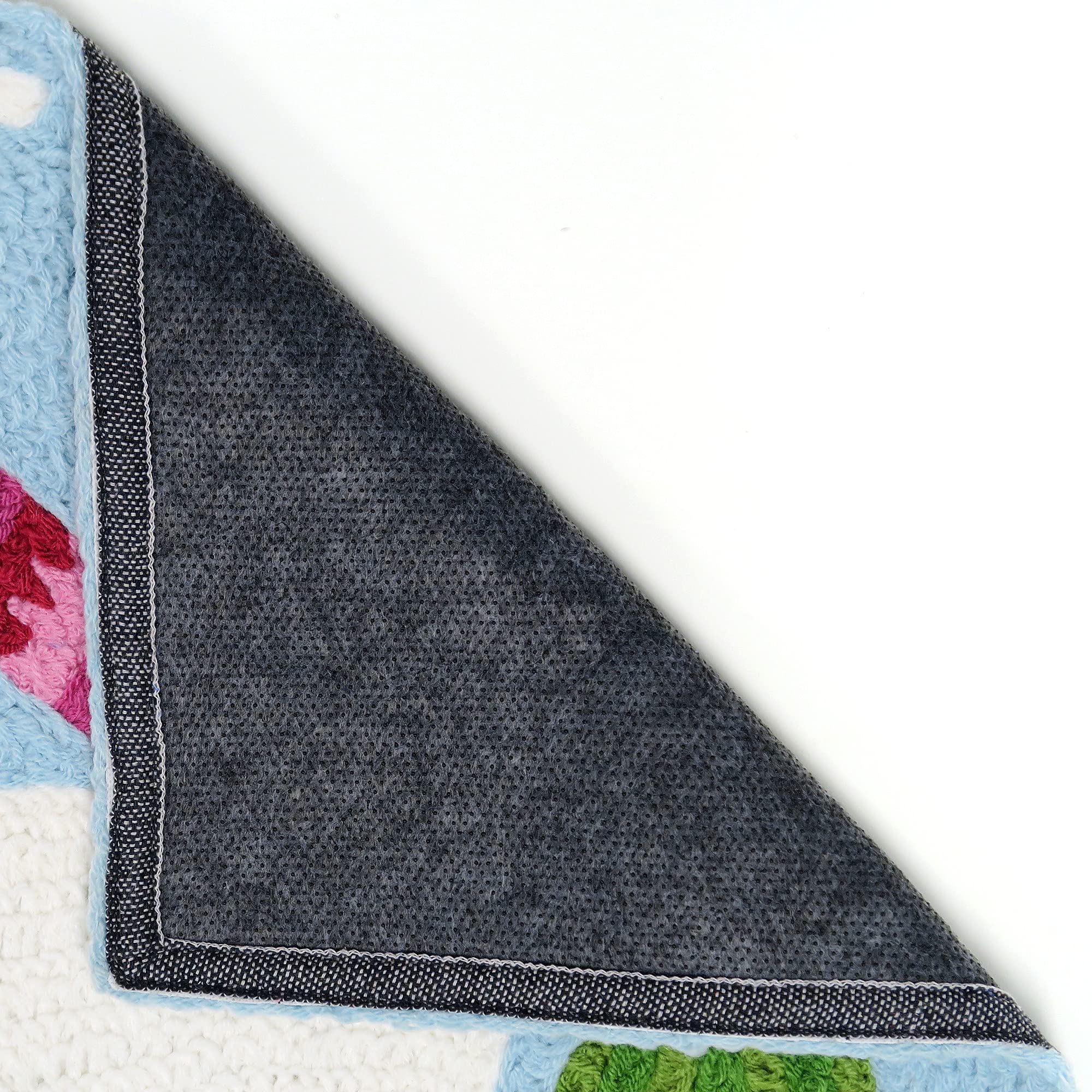 Jellybean Chocolate Lab Dog Bandana Accent Rug - 20