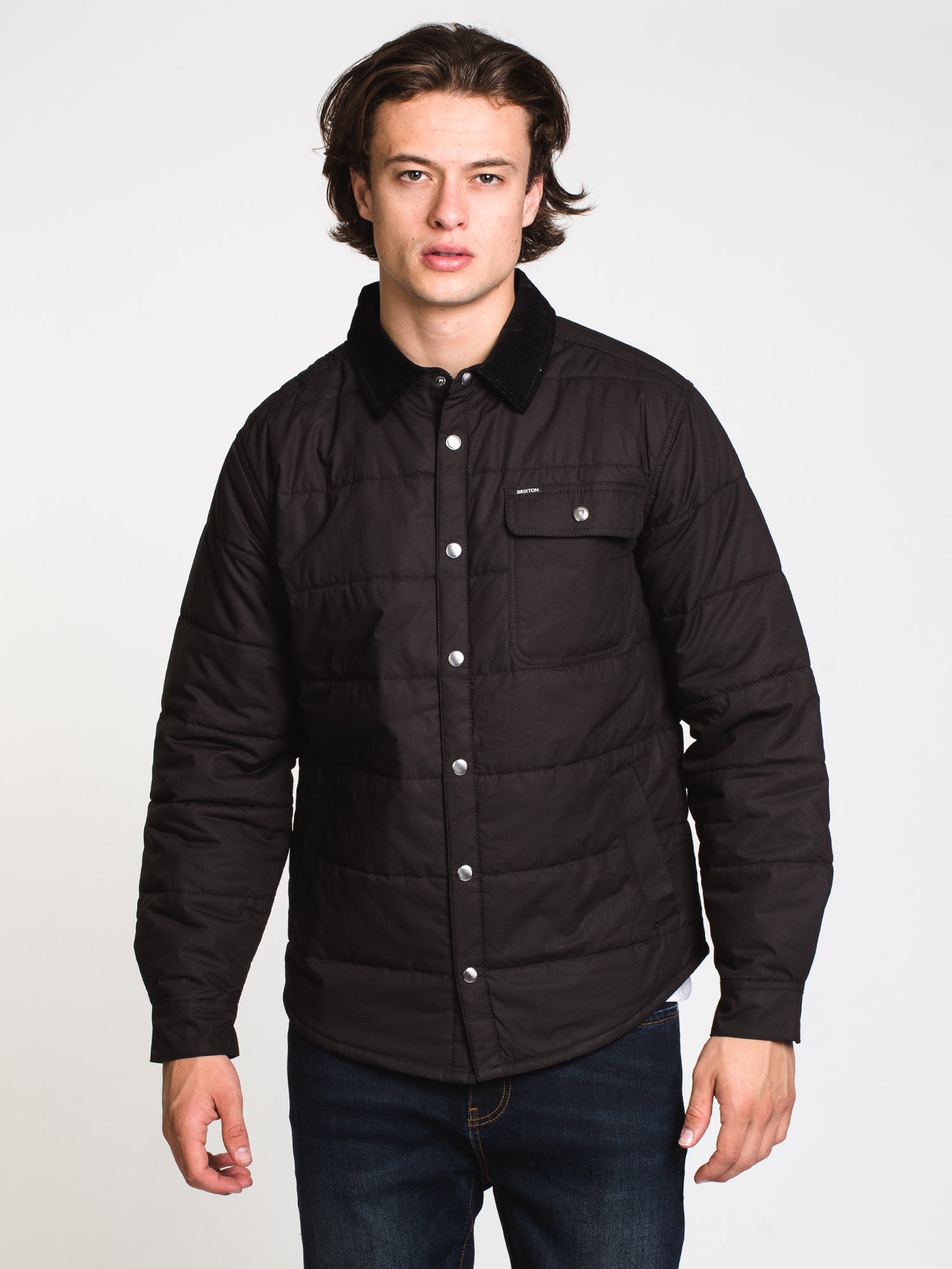 Brixton Cass Jacket - Stylish & Durable Men's Outerwear for Fall & Winter | Perfect for Casual Outings, Travel & Outdoor Adventures