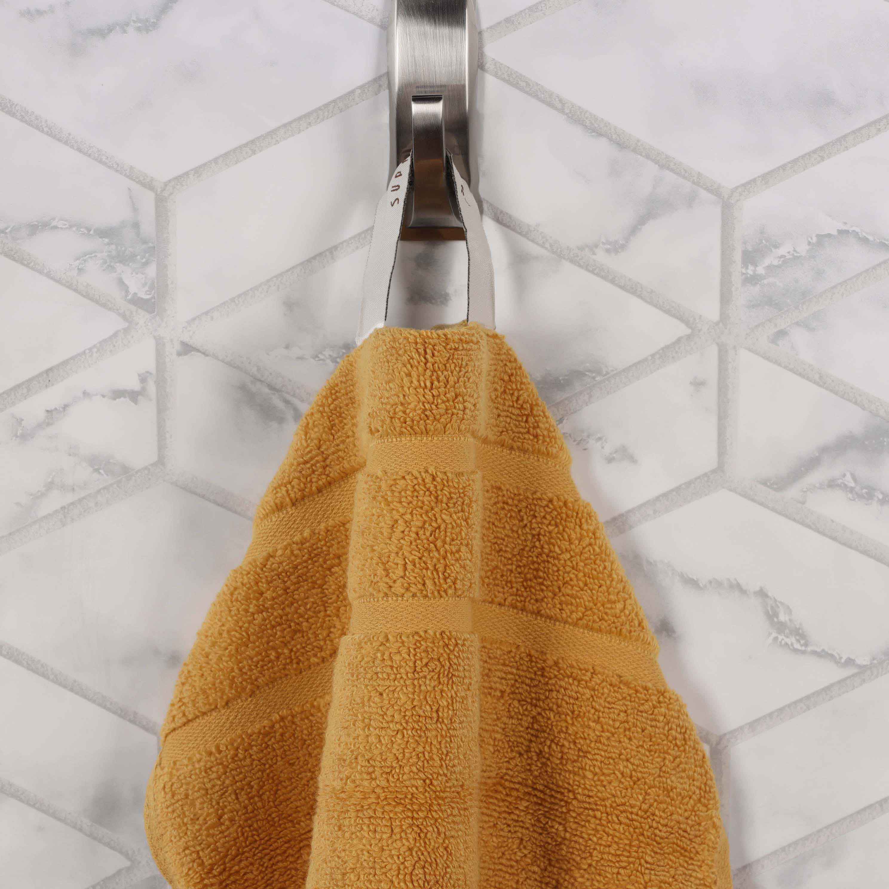 Premium Zero Twist Cotton Waffle Honeycomb Bath Towel Set of 2 - Ultra Soft & Highly Absorbent - Perfect for Spa, Bathroom & Luxury Home Use