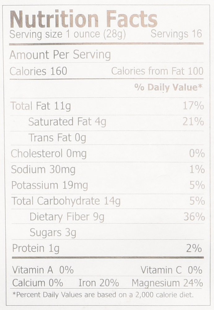 Divine Organics Raw Cacao Nibs 16oz - USDA Certified Organic Premium Rio Arriba Cacao - High in Magnesium & Antioxidants - Perfect for Smoothies, Baking, Snacks, Salads & Trail Mixes - Healthy Chocolate Chips Alternative - Great for Energy Boosting & Healthy Desserts