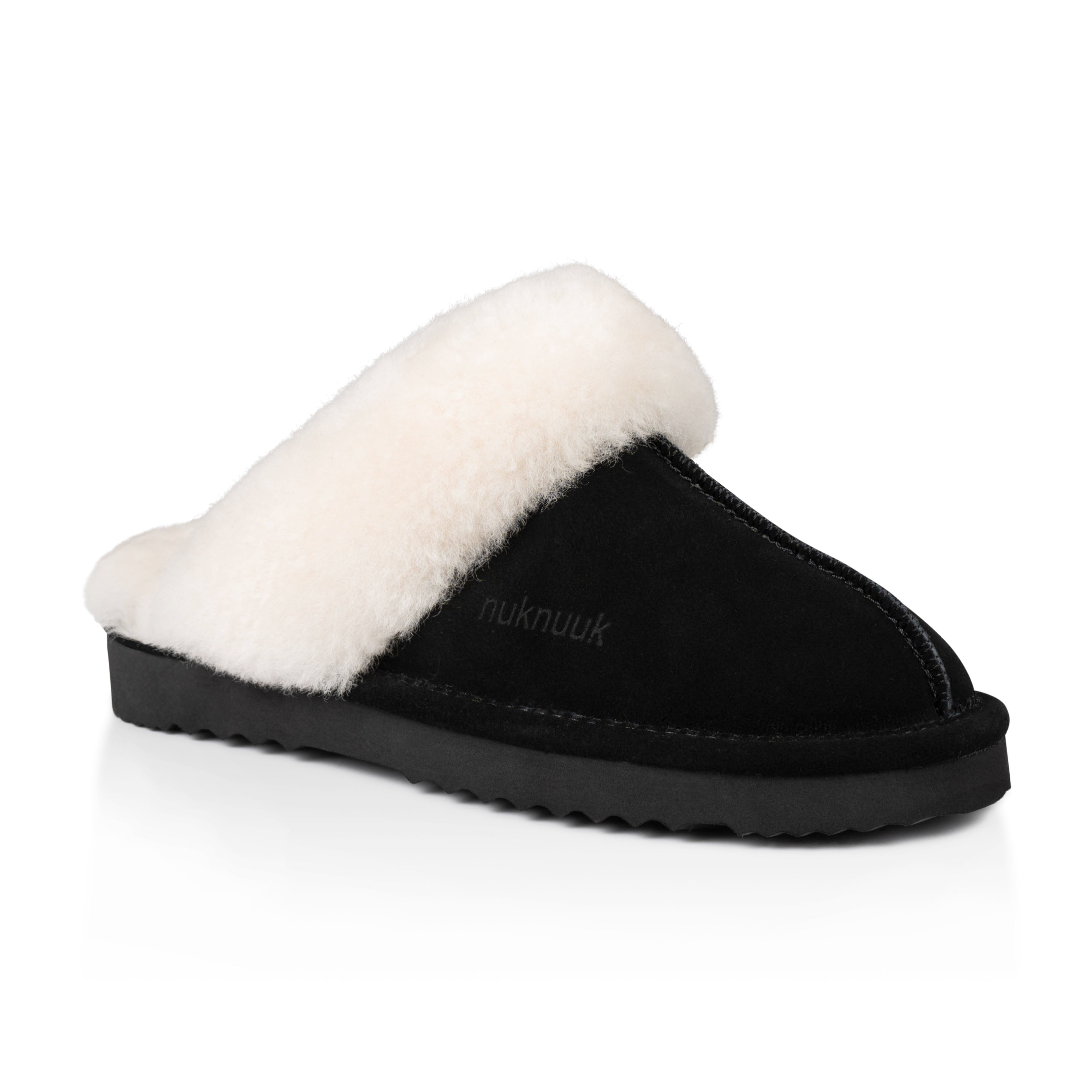 Harlow Women's Cozy Memory Foam Slippers - Soft Indoor House Shoes for Women, Non-Slip Comfortable Slides (Black) - Perfect for Relaxing at Home, Lounging & Cold Floors
