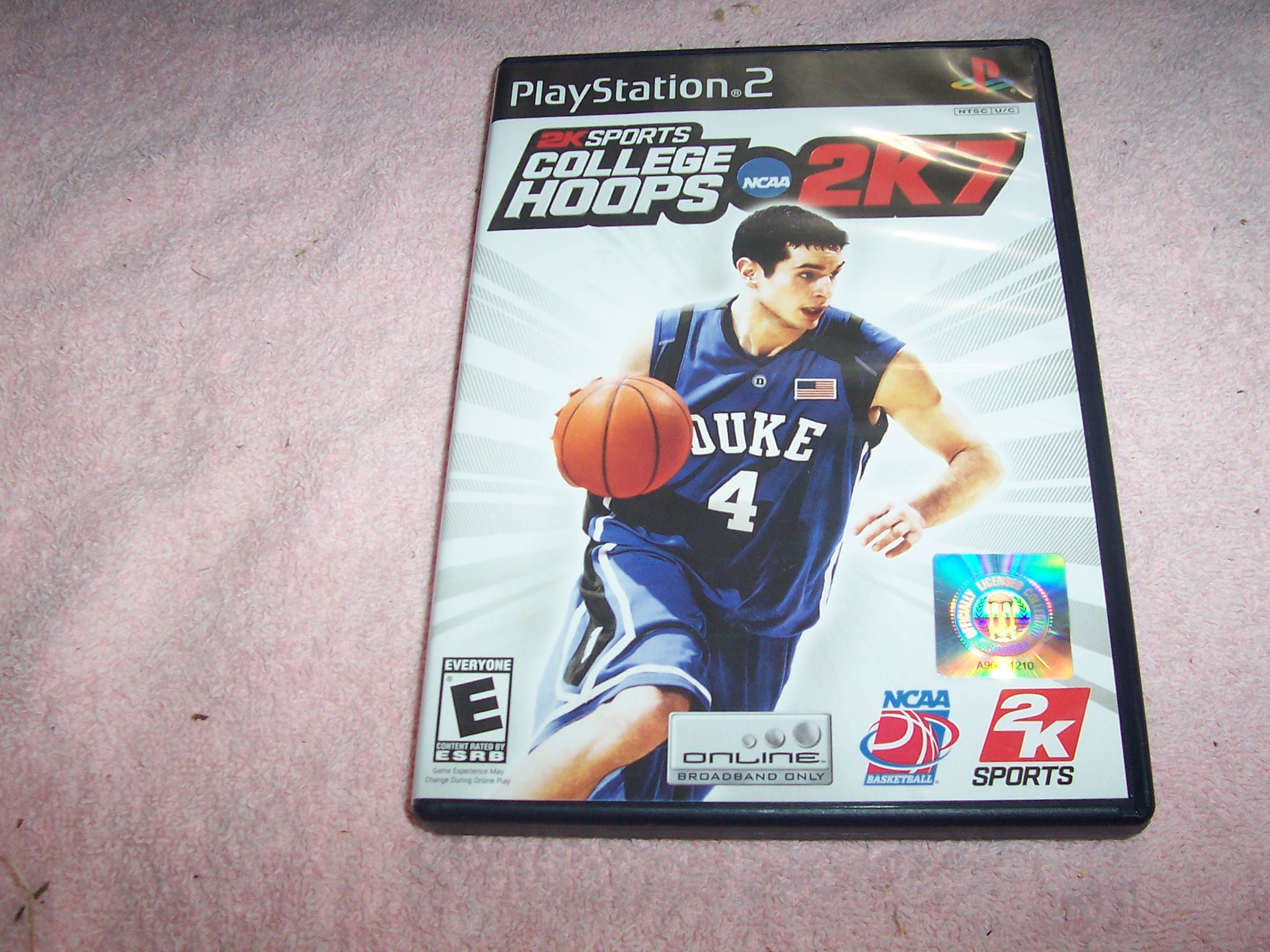 College Hoops 2K7 - PS2 Basketball Video Game for PlayStation 2 | NCAA March Madness Simulation | Perfect for Sports Fans & Gaming Enthusiasts