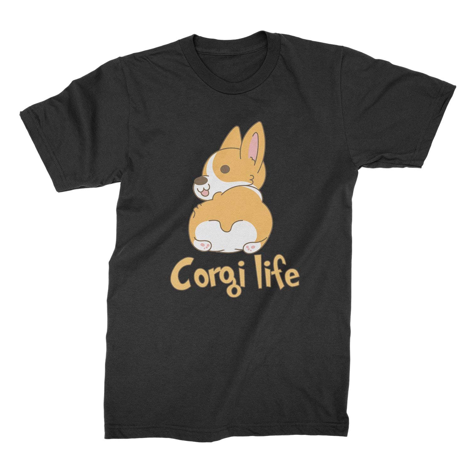 Corgi Lover T-Shirt - Welsh Corgi Dog Graphic Tee for Men & Women - Casual Wear, Gifts for Dog Lovers, Perfect for Daily Outfits & Pet-Themed Parties