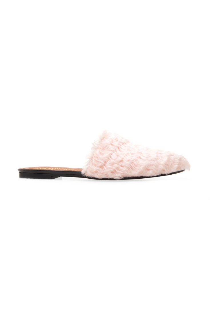 AM x STARCH SLIDES - Women's Fashion Slide Sandals in Blush Pink | Comfortable Summer Slides for Beach, Pool, and Casual Outings