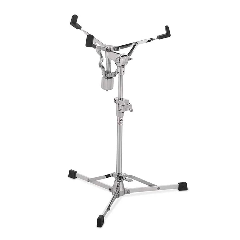DW 6000 Series Lightweight Snare Drum Stand - Heavy Duty Flush Base for Professional Drummers | Perfect for Live Performances, Studio Recording & Practice Sessions