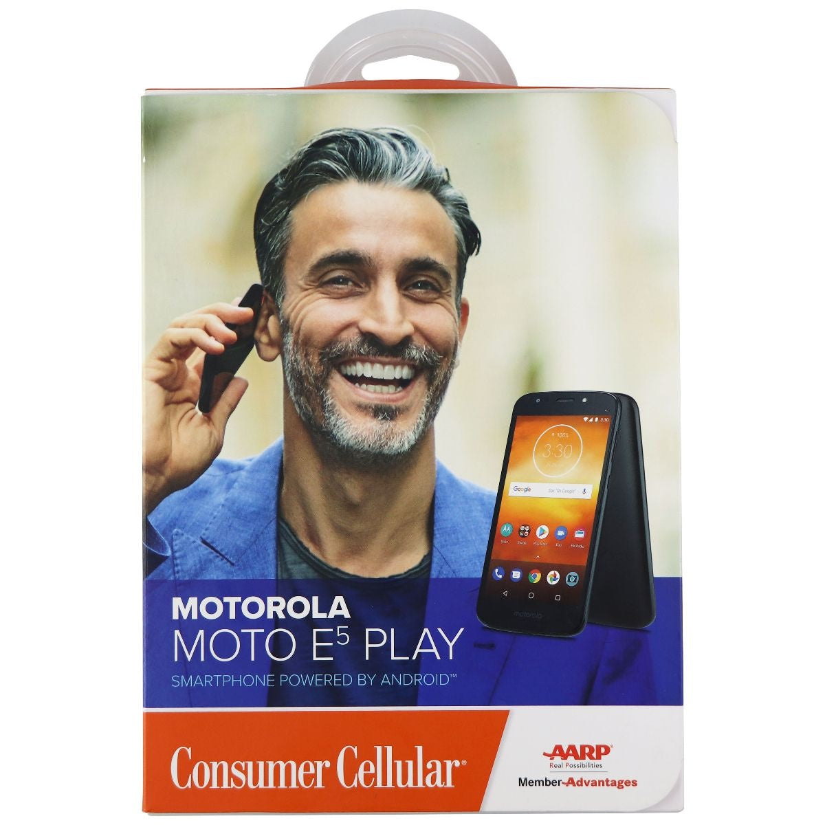 Motorola Moto E5 Play Smartphone - 16GB Unlocked Android Phone with 5.2