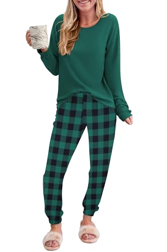 Green and Black Plaid