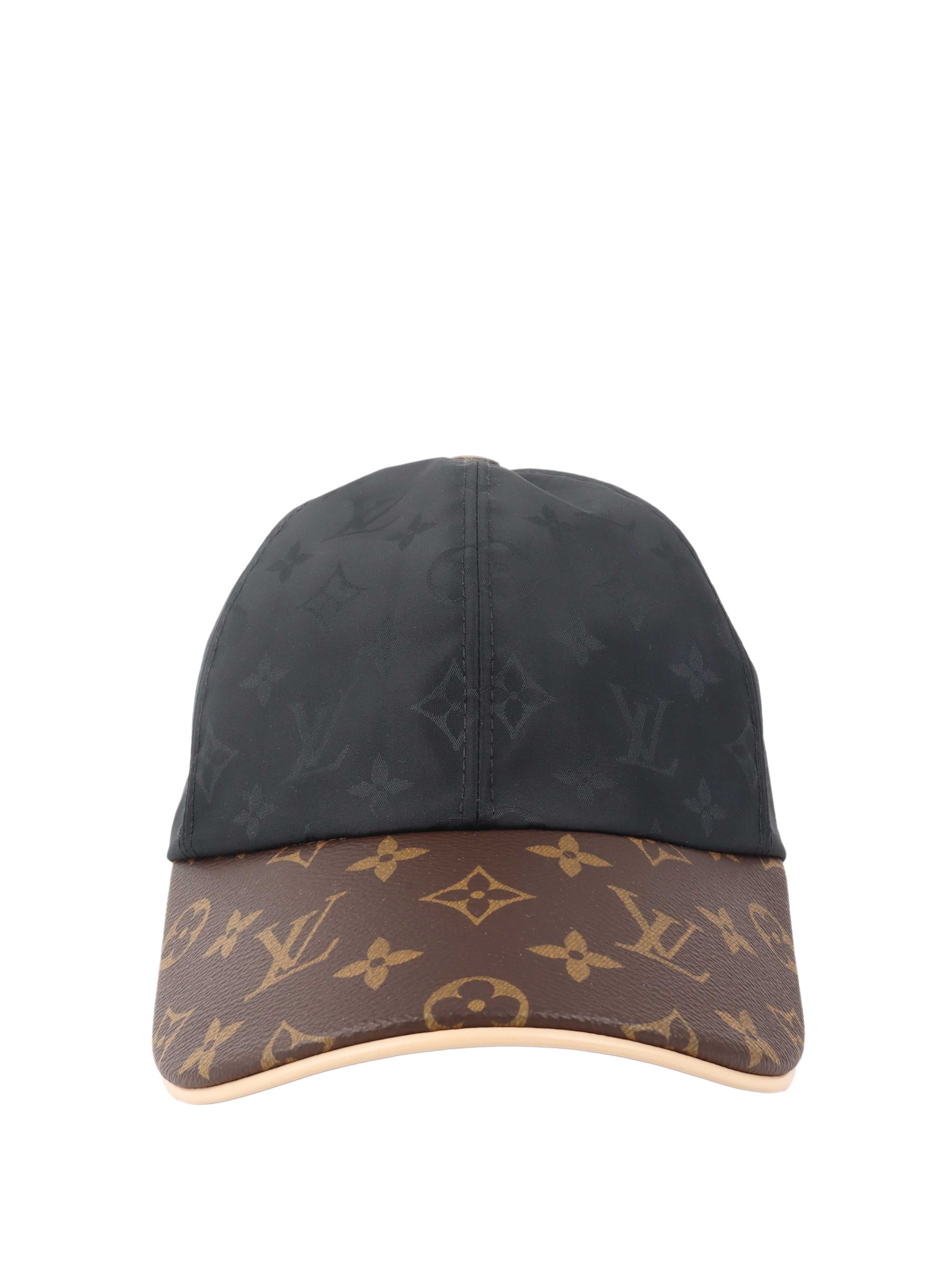 Louis Vuitton Monogram Baseball Cap - Luxury Designer Hat for Men & Women | Fashionable Accessory for Streetwear, Travel & Outdoor Activities