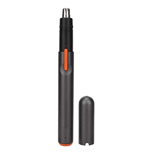 Premium Electric Nose Hair Trimmer for Men - Fast & Painless Shaving, Rechargeable & Waterproof Matte Black Nose Hair Clipper - Perfect for Travel, Grooming & Personal Care