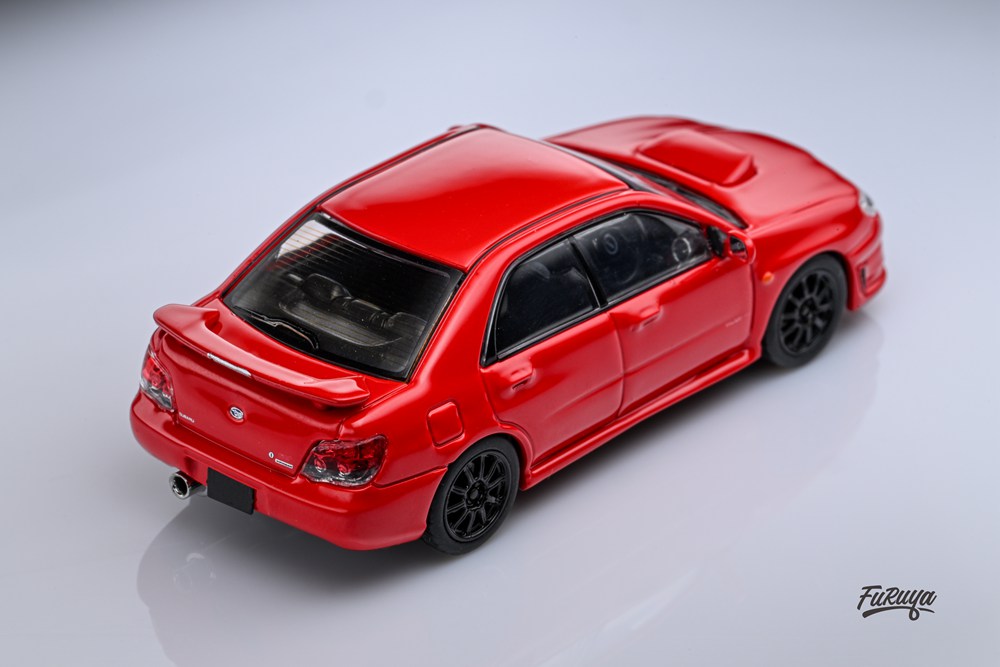 1:64 Subaru Impreza WRX STi GD/GG 9th Scale Diecast Model Car - Collectible Miniature Toy for Hobbyists & Car Enthusiasts - Perfect for Display, Gifts, and Racing Scenes
