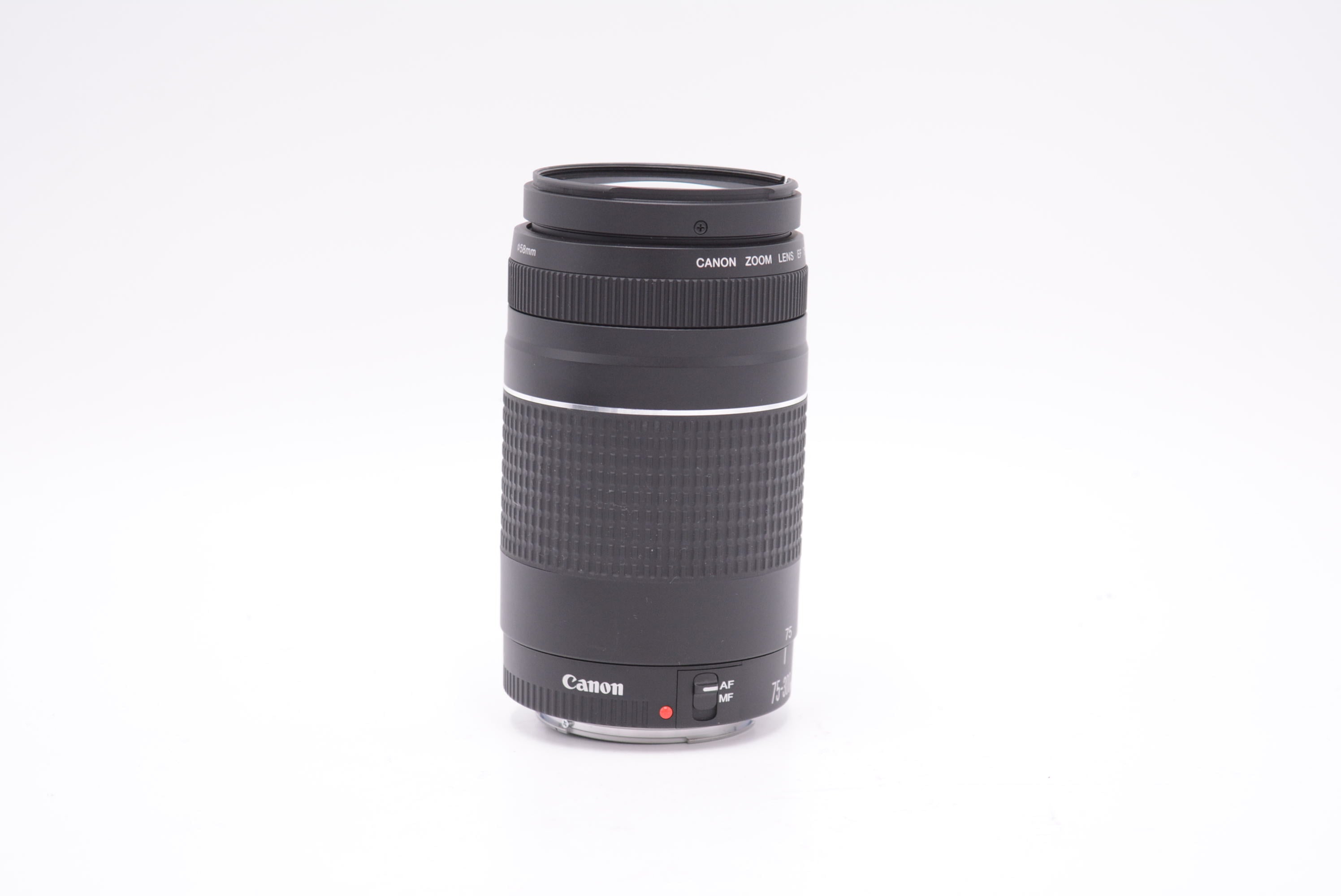 Canon EOS Rebel T5i DSLR Camera with EF-S 18-55mm f/3.5-5.6 IS STM & EF 75-300mm f/4-5.6 III Dual Lens Kit (Used) - Perfect for Travel Photography, Portrait Shots, and Wildlife Shooting