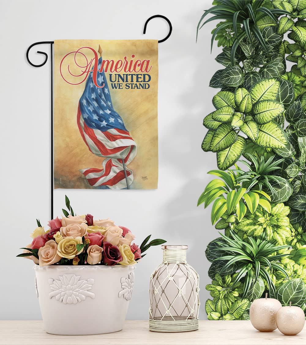 Patriotic Vertical Flags Set - 28
