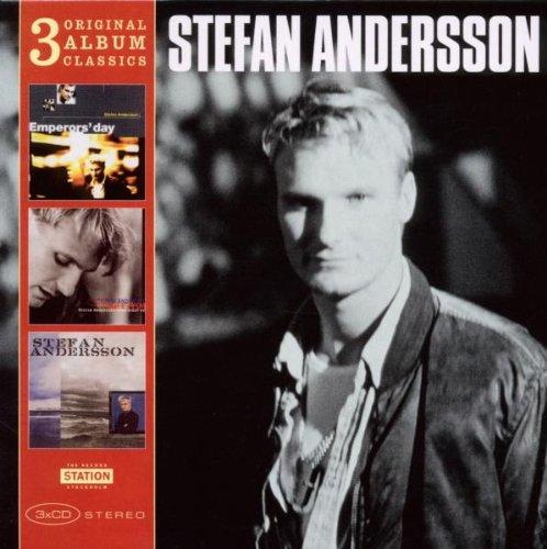 Stefan Andersson Original Album Classics 3CD Set | Swedish Folk Rock Music Collection | Perfect for Home Listening & Road Trips