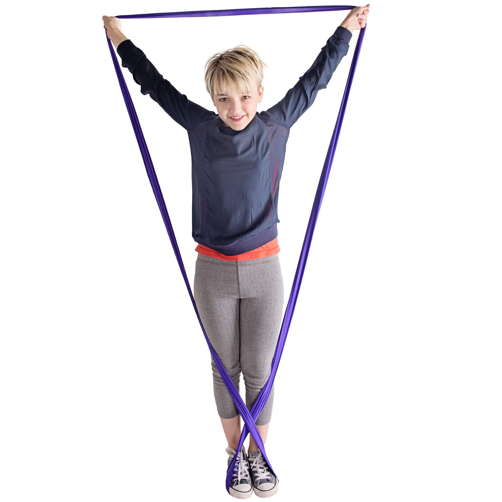 Fun & Function Stretch Resistance Bands for Exercise & Sensory Stimulation - Medium 46