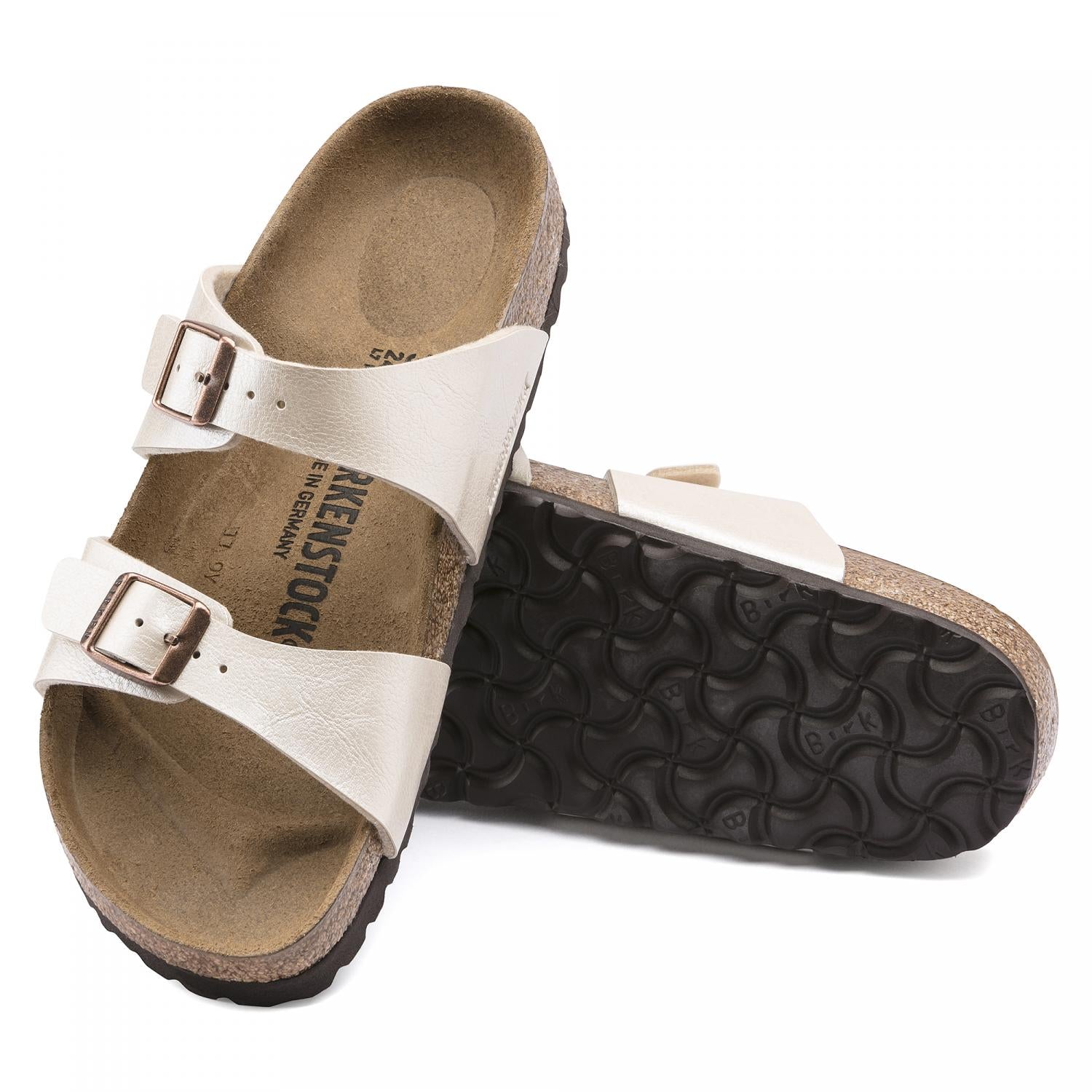 Birkenstock Sydney Women's Sandals - Comfortable & Stylish Cork Footbed Slides for Casual Wear, Beach, and Everyday Use