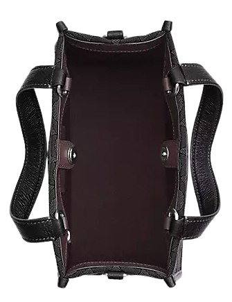 Coach Dempsey Tote 22 - Signature Jacquard with Star Embroidery - Stylish Designer Handbag for Women - Perfect for Work, Travel & Everyday Use