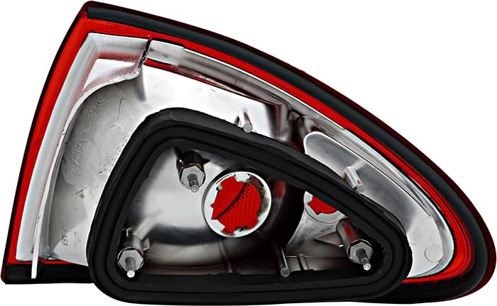 Chevrolet Chevy Cavalier Tail Lights Lamps Set - Driver & Passenger Side (2003-2005) | Perfect for Night Driving & Enhanced Vehicle Safety