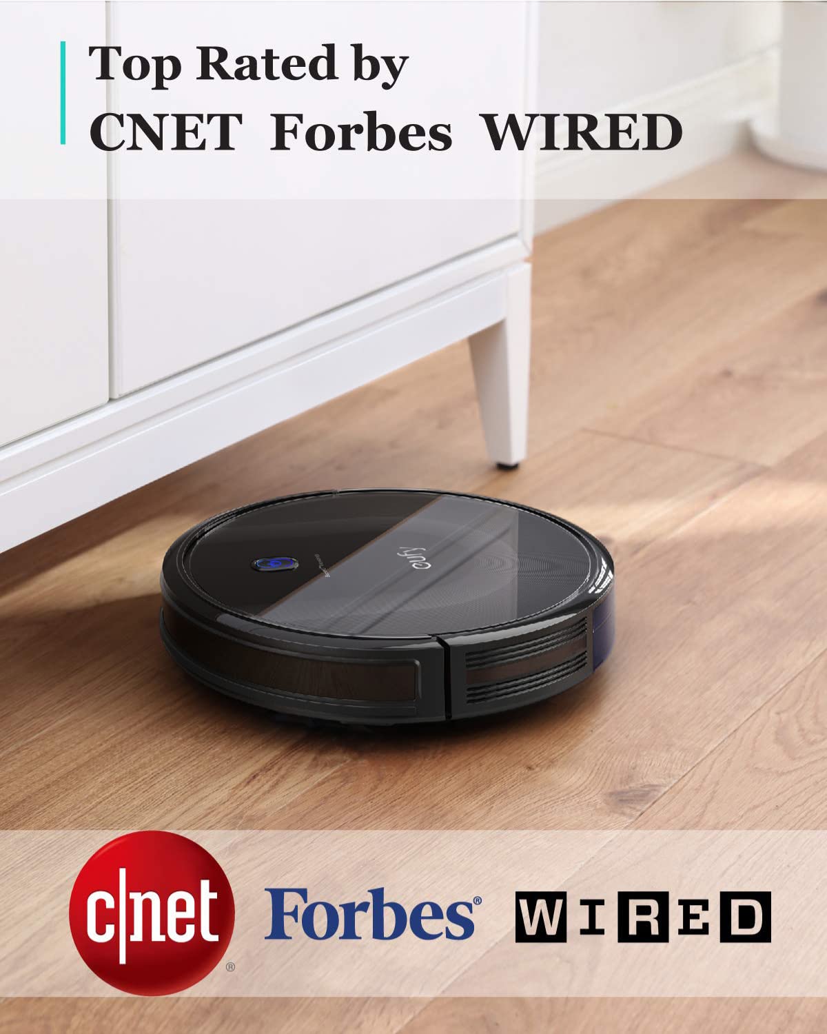 eufy X10 Pro Omni Robot Vacuum - Powerful Cleaning for Large Homes