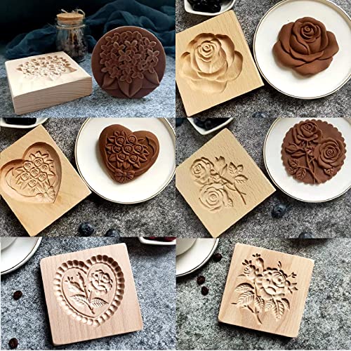 6pcs Flower Set