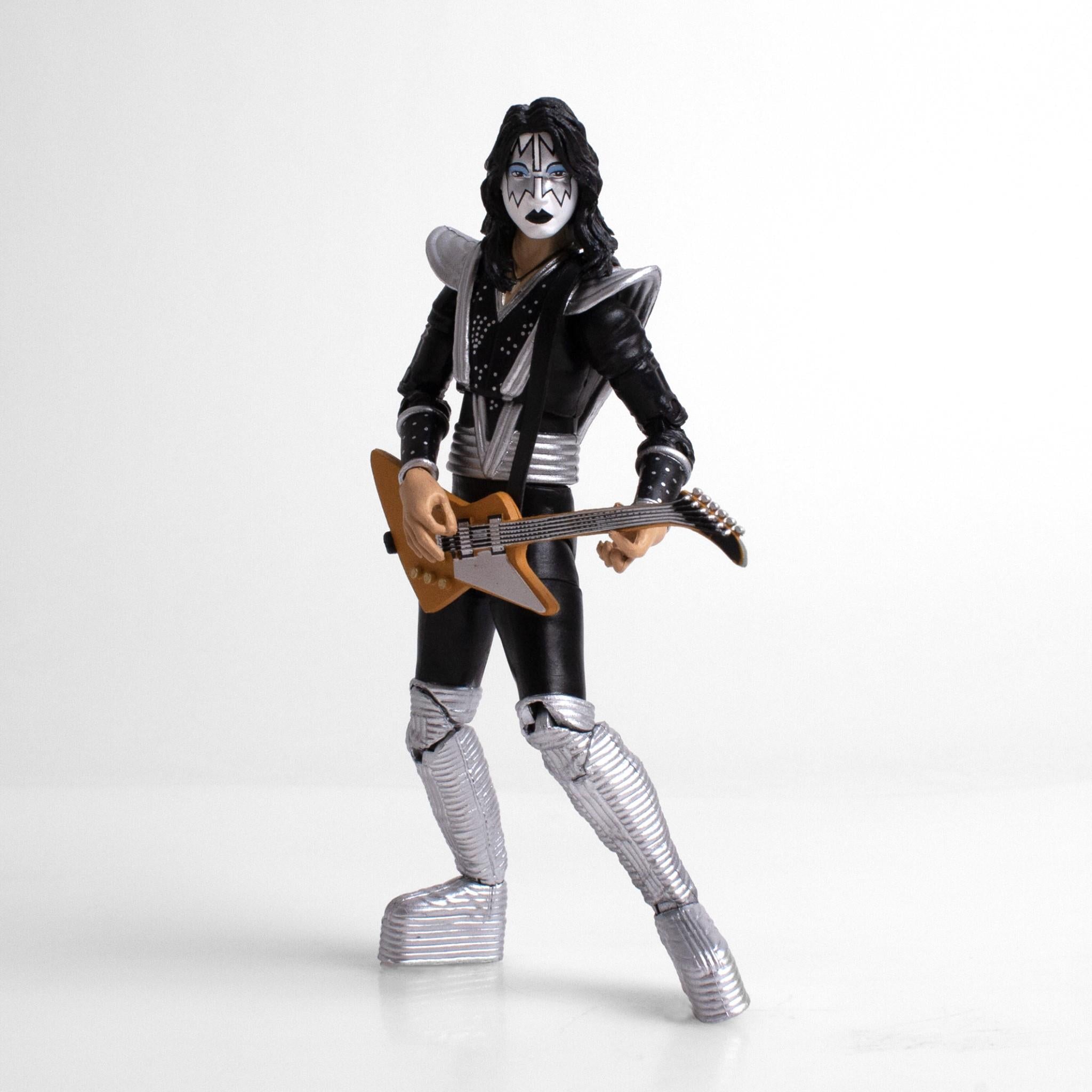 Ace Frehley The Spaceman KISS BST AXN 5-Inch Collectible Action Figure - Perfect for Music Fans, Collectors & Gift Giving