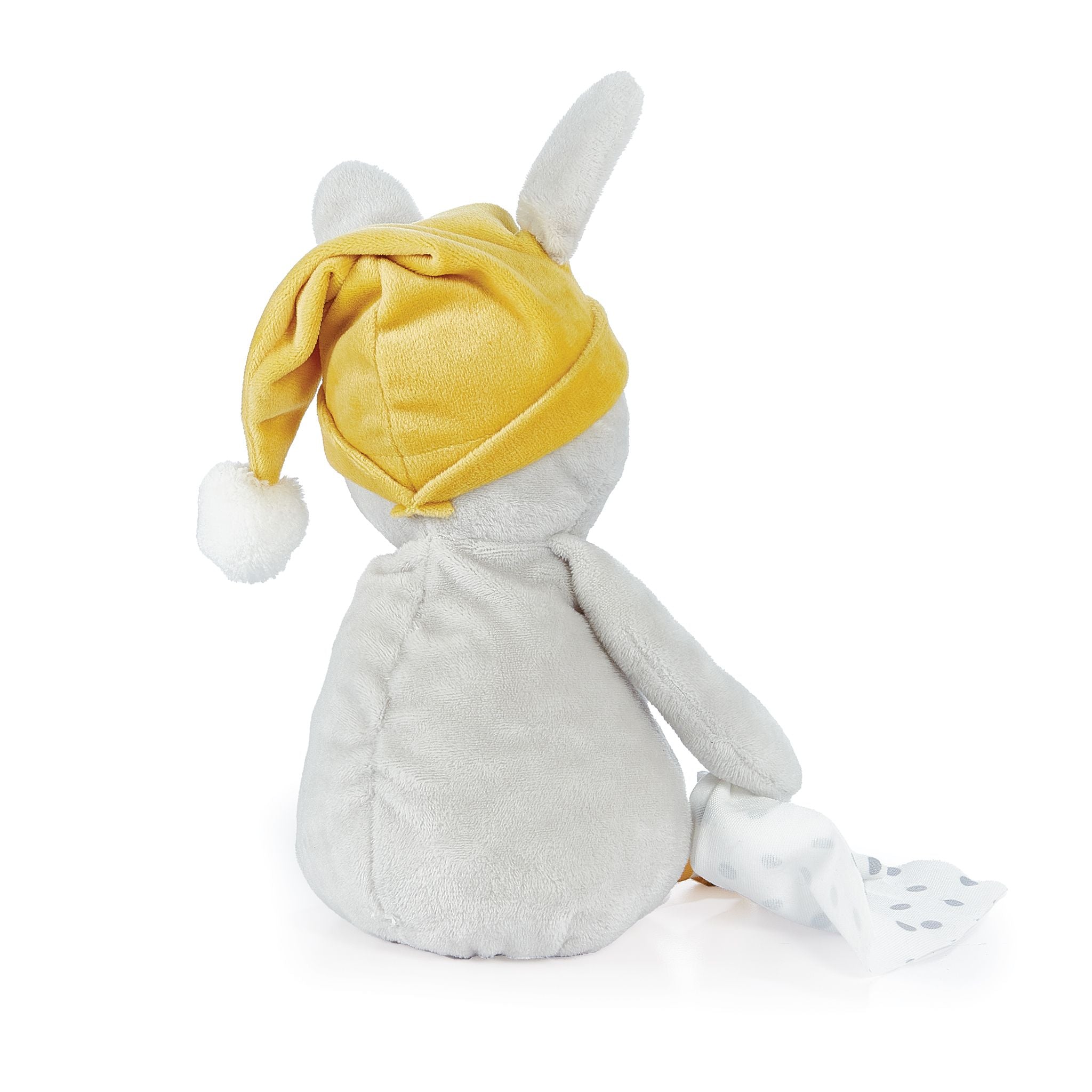 Sleepy Bloom Bunny - Soft Plush Stuffed Animal Toy for Kids, Cute Bunny Doll for Baby Shower Gift & Nursery Decor - Perfect for Cuddling, Bedtime Comfort & Playtime Fun