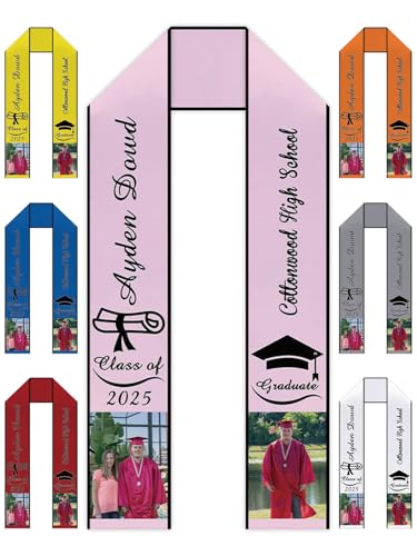 Multi - Graduation Sash Customized
