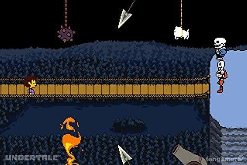 Undertale PS4 Game - Award-Winning RPG Adventure for PlayStation 4 | Perfect for Casual & Hardcore Gamers | Family-Friendly Storytelling Experience